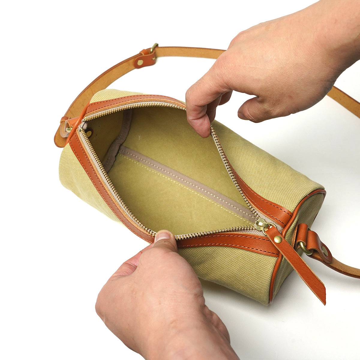 防水ドゥーマン シリンダーショルダーバッグ SMIC080