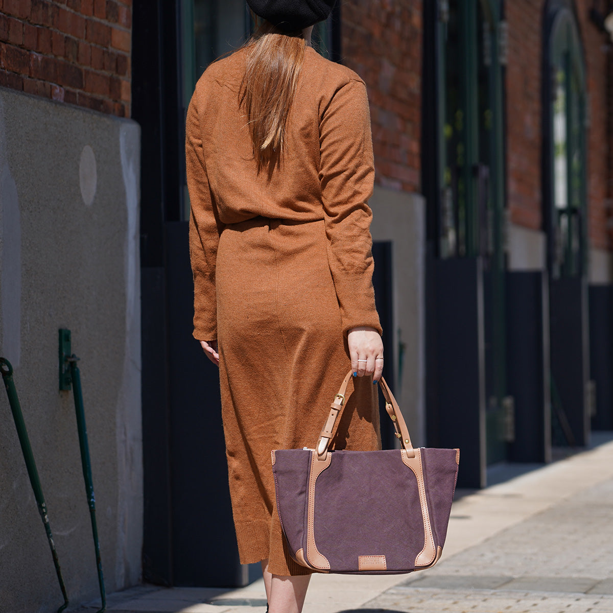 防水ドゥーマン Nomadoma トートバッグ(S) SMIC130