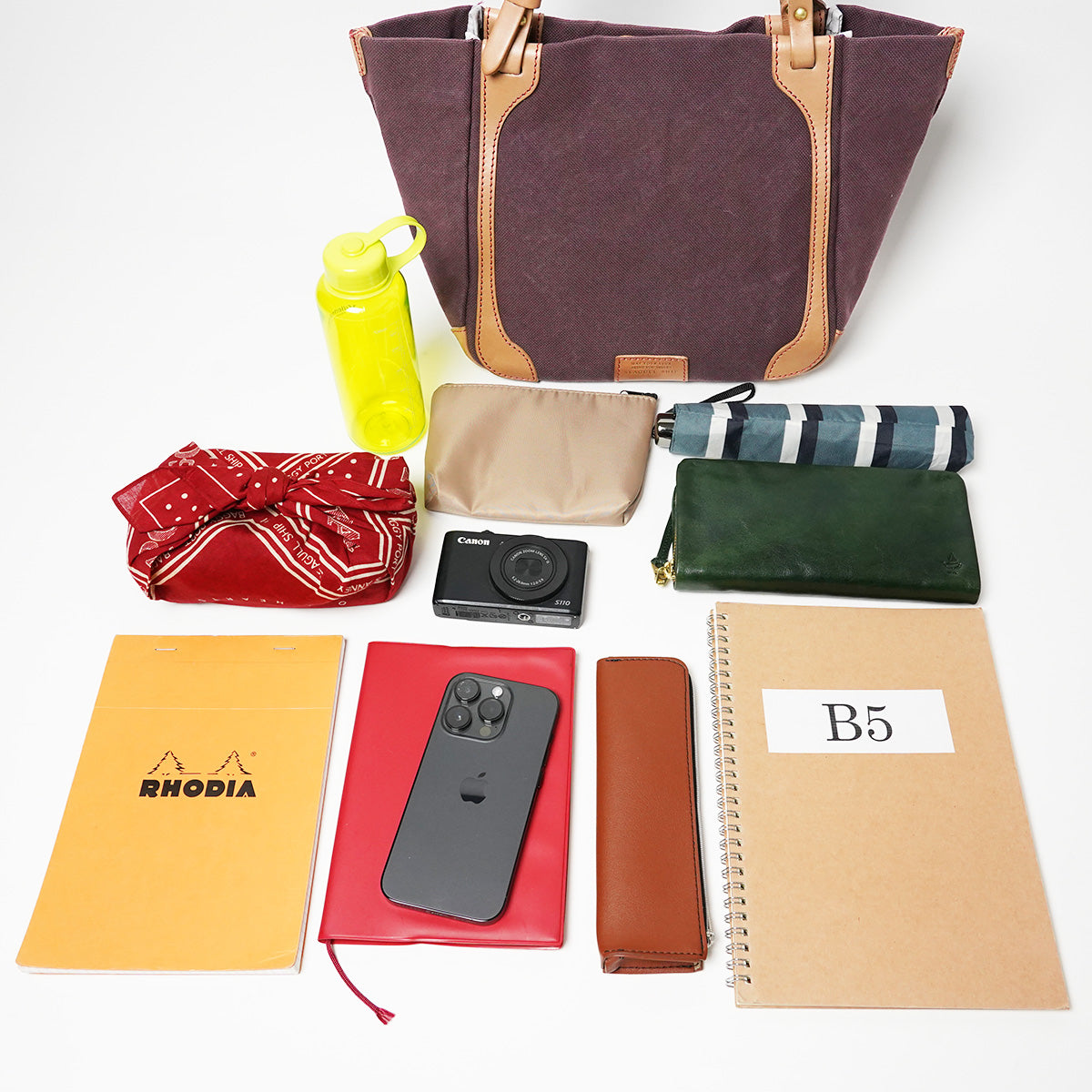 防水ドゥーマン Nomadoma トートバッグ(S) SMIC130