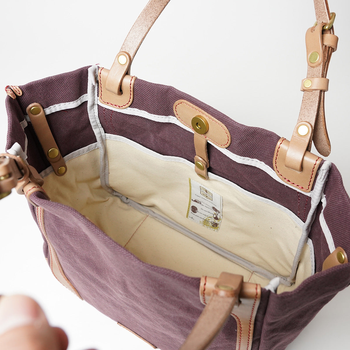 防水ドゥーマン Nomadoma トートバッグ(S) SMIC130