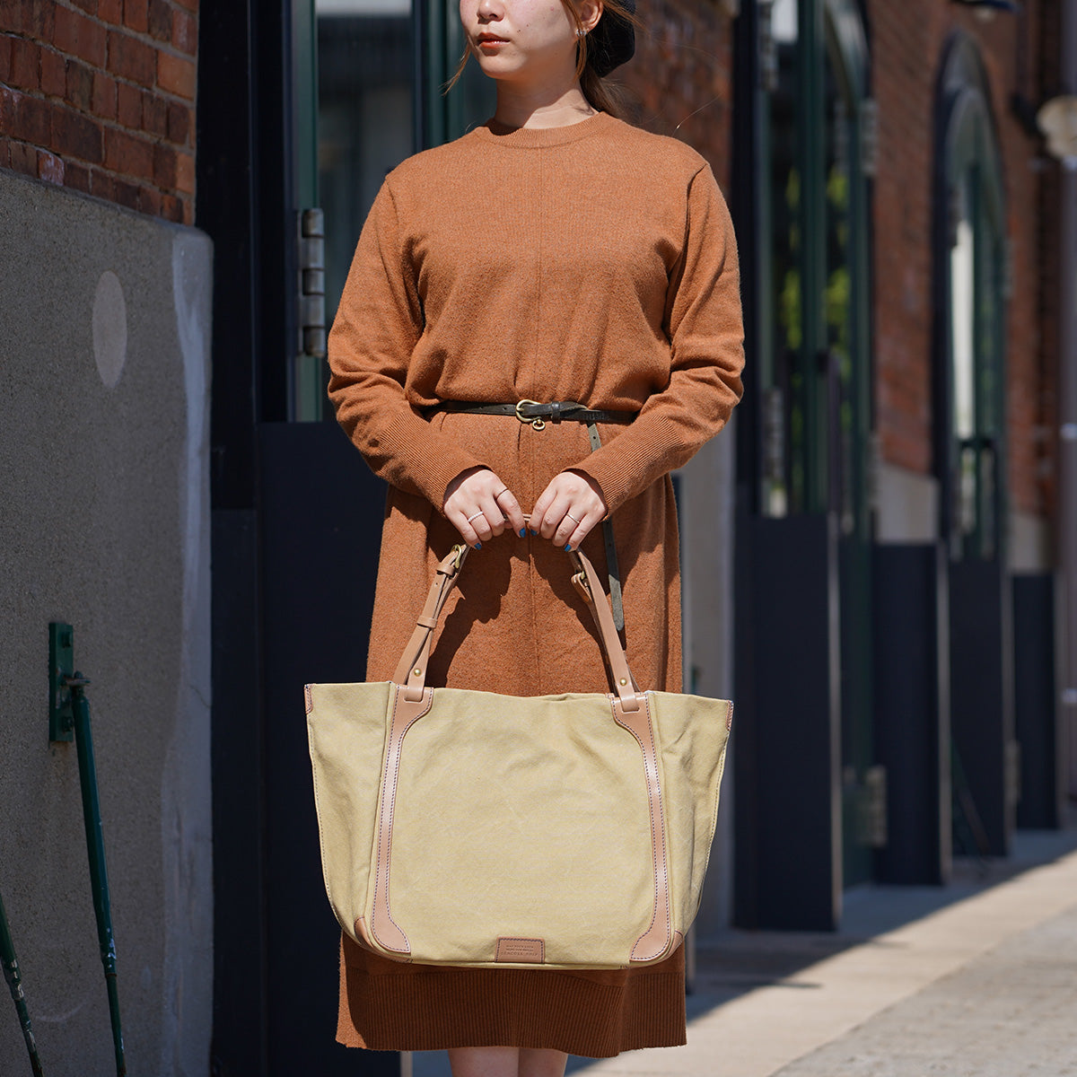 防水ドゥーマン Nomadoma トートバッグ(L) SMIC131