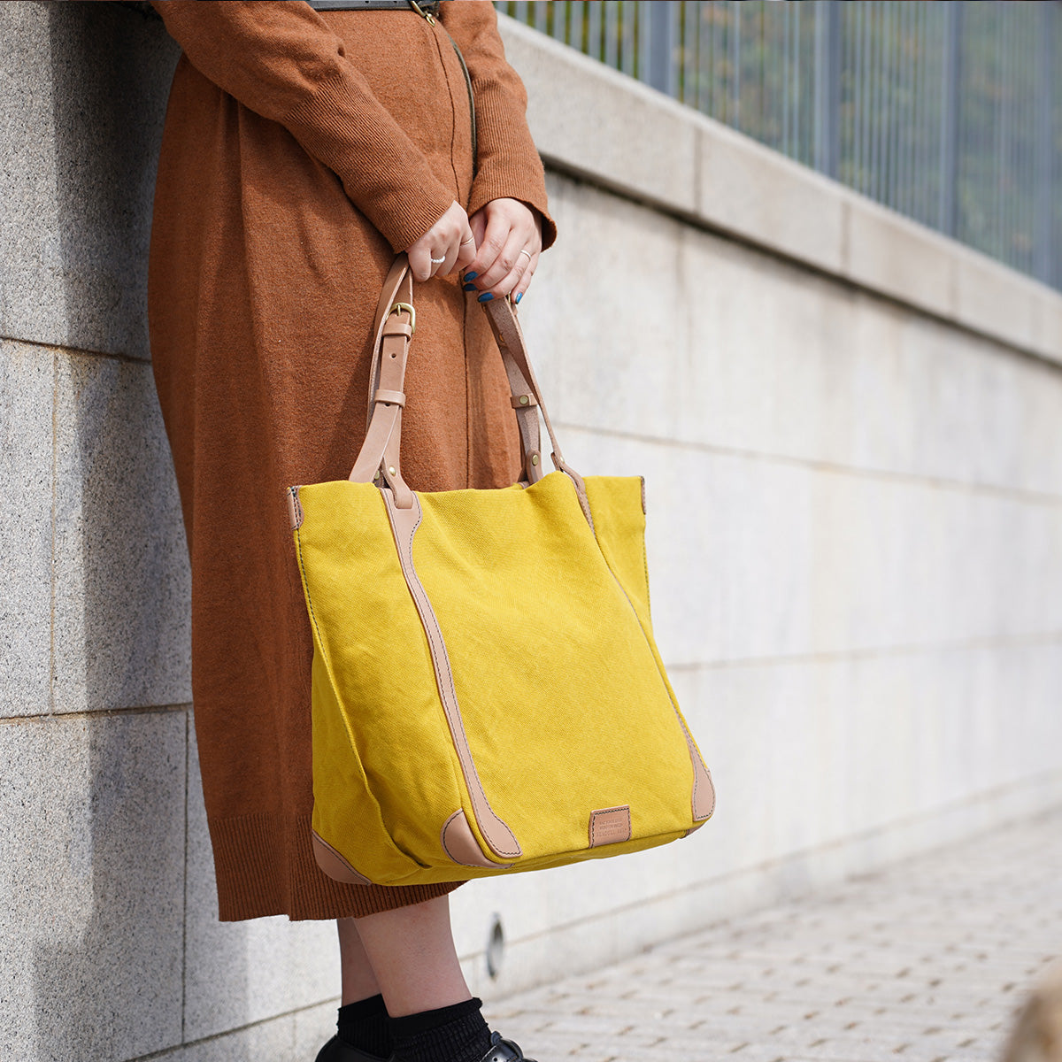 防水ドゥーマン Nomadoma トートバッグ(L) SMIC131