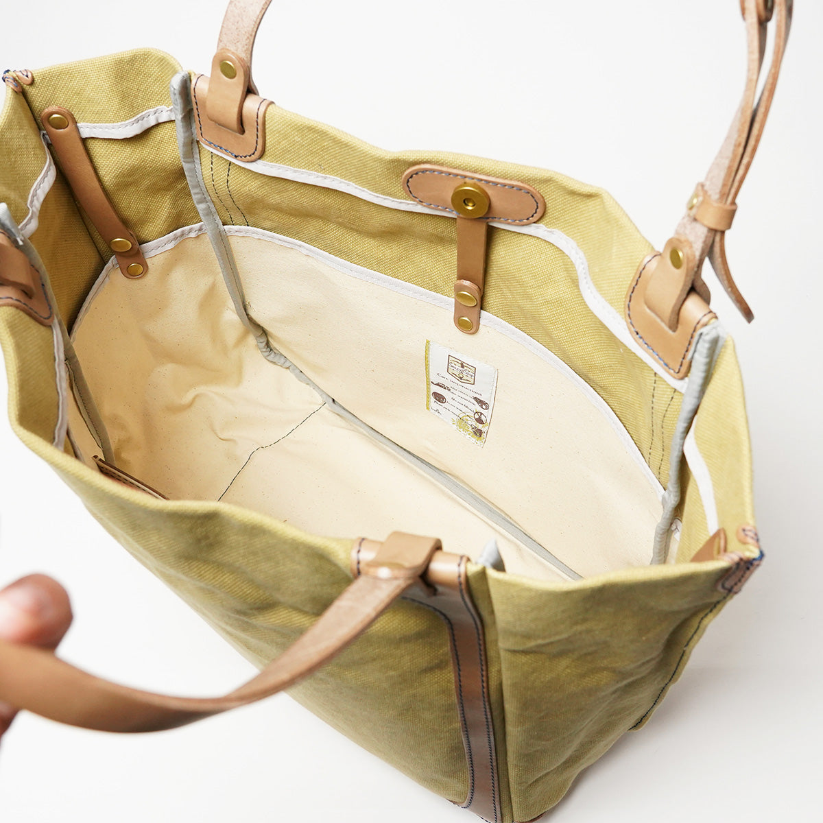 防水ドゥーマン Nomadoma トートバッグ(L) SMIC131