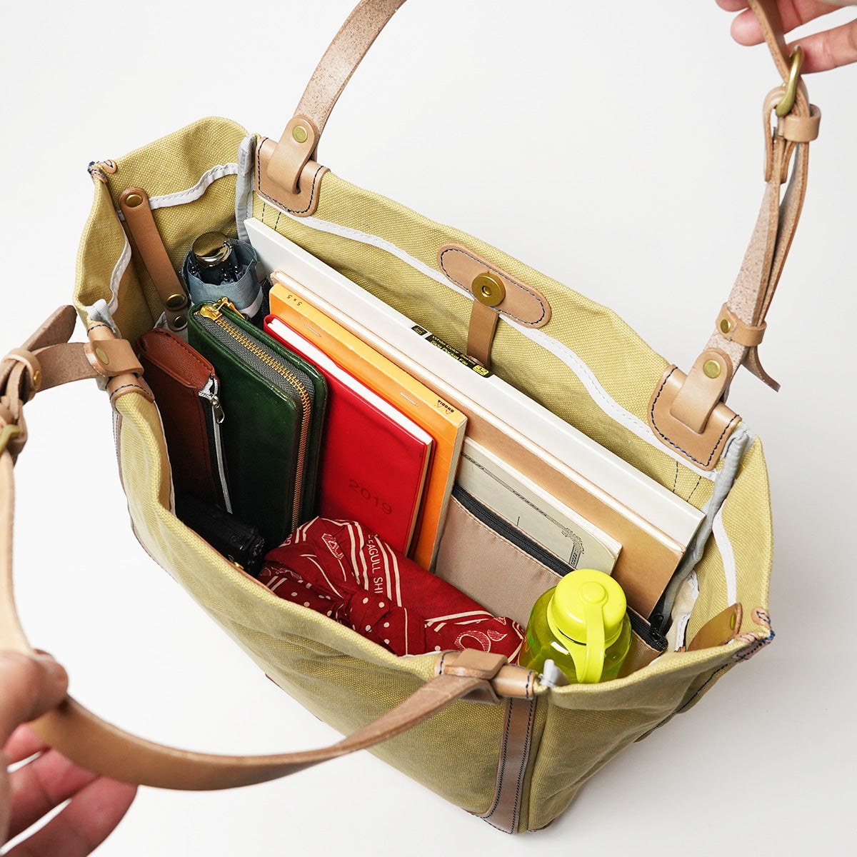 防水ドゥーマン Nomadoma トートバッグ(L) SMIC131