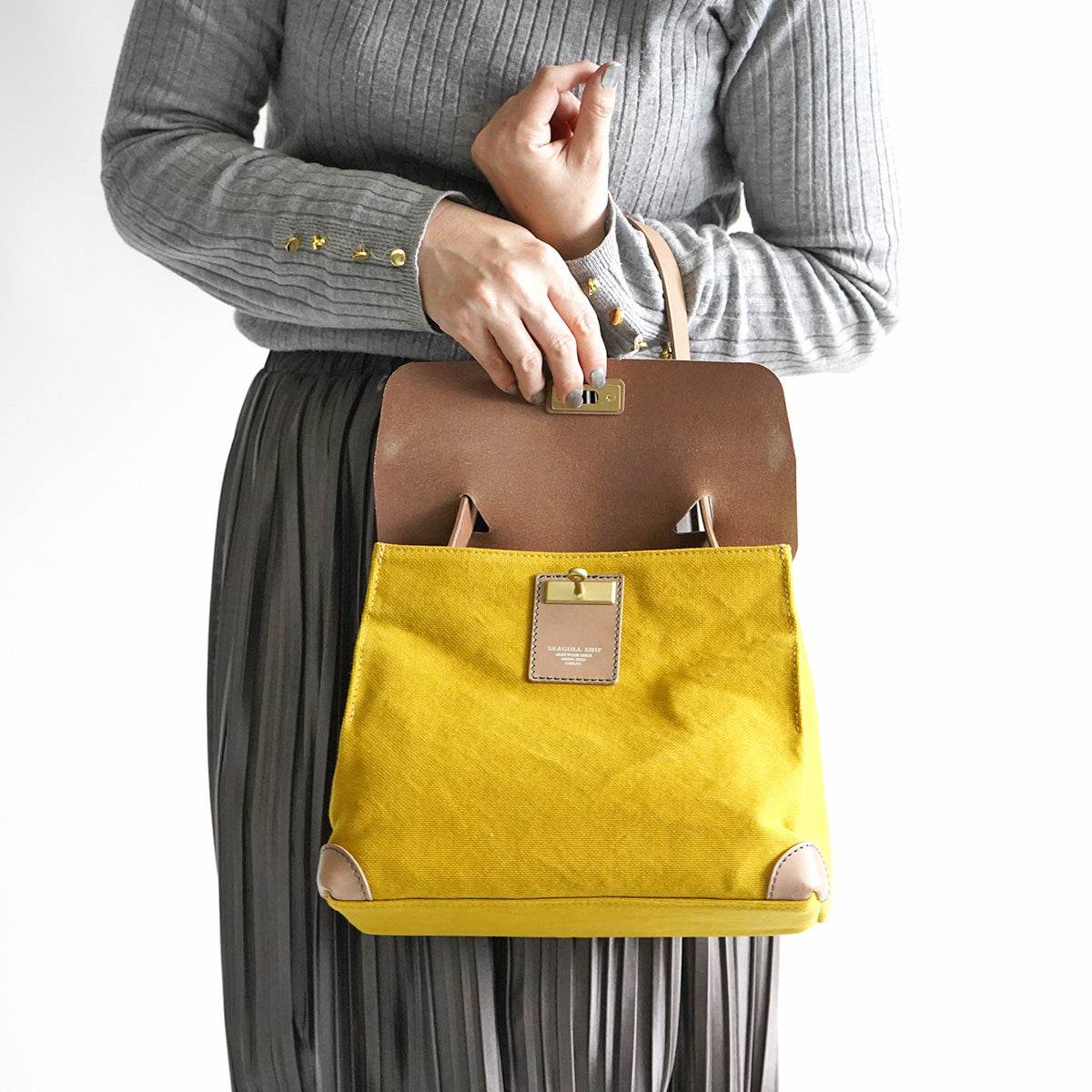 防水ドゥーマン Nomadoma フラップショルダーバッグ SMIC132