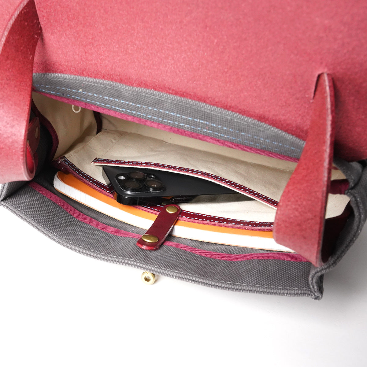 防水ドゥーマン Nomadoma フラップショルダーバッグ SMIC132