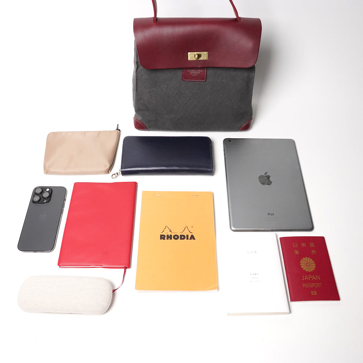 防水ドゥーマン Nomadoma フラップショルダーバッグ SMIC132