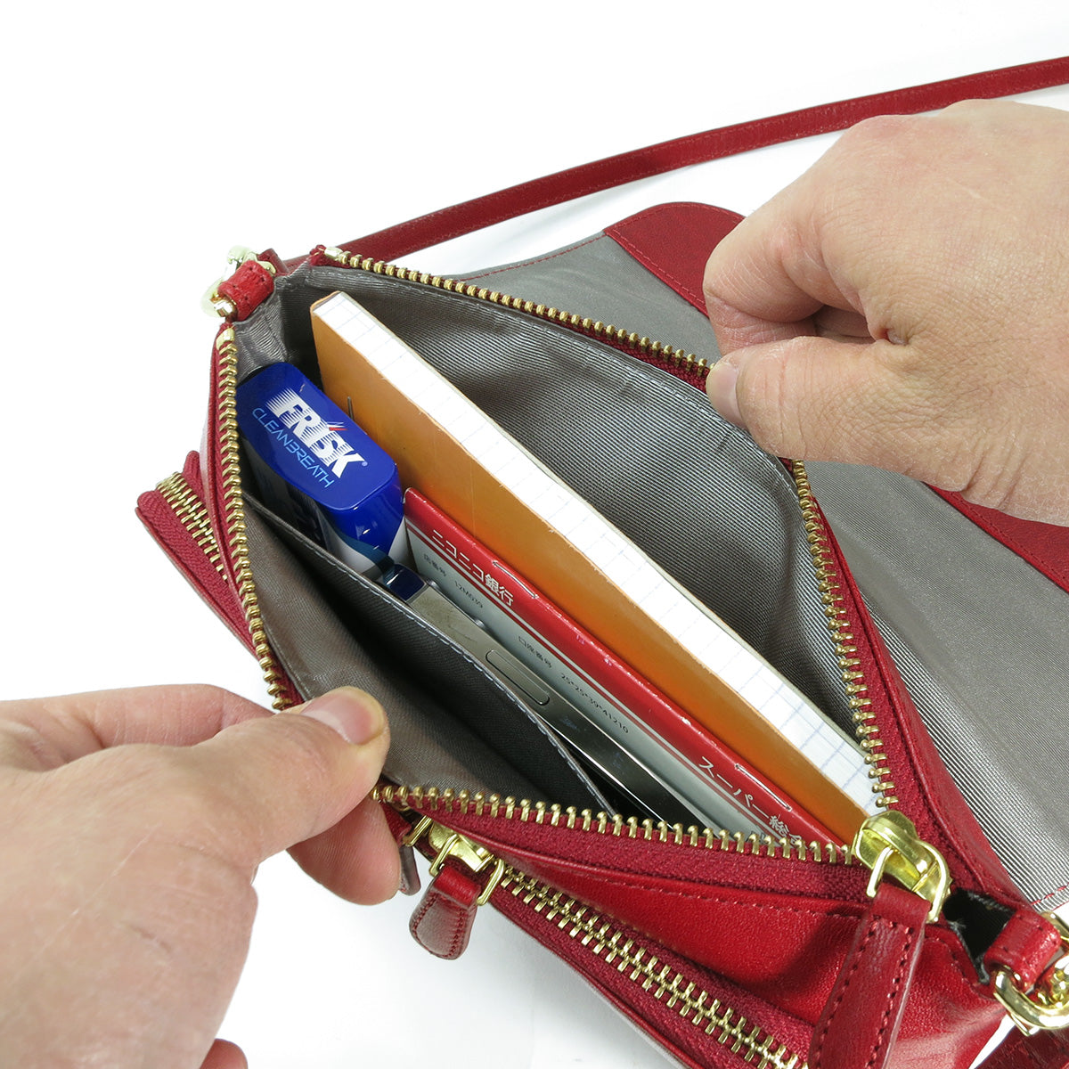 Balsavia Lux Wallet Shoulder Bag SZGY1201