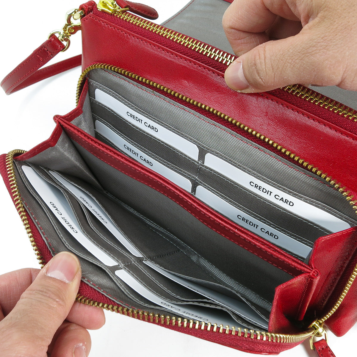 Balsavia Lux Wallet Shoulder Bag SZGY1201