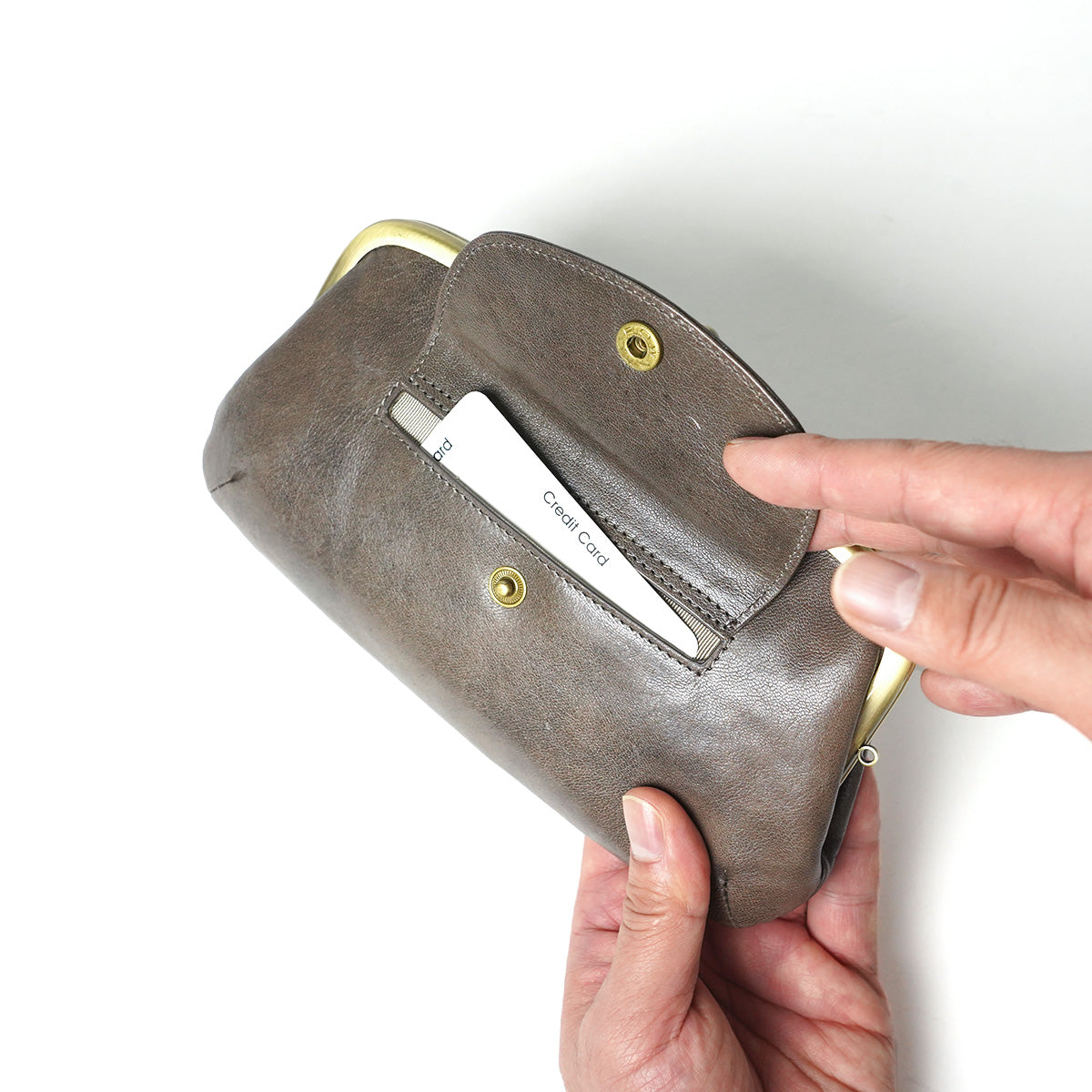 Valsavia - Long Wallet with Clasp SZKM1205