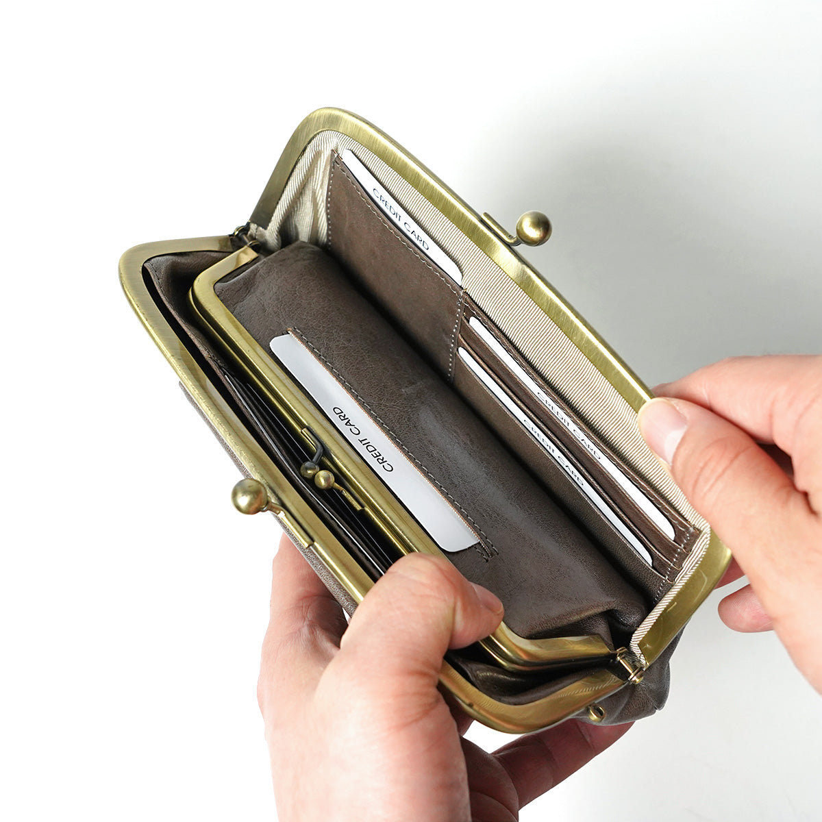 Valsavia - Long Wallet with Clasp SZKM1205
