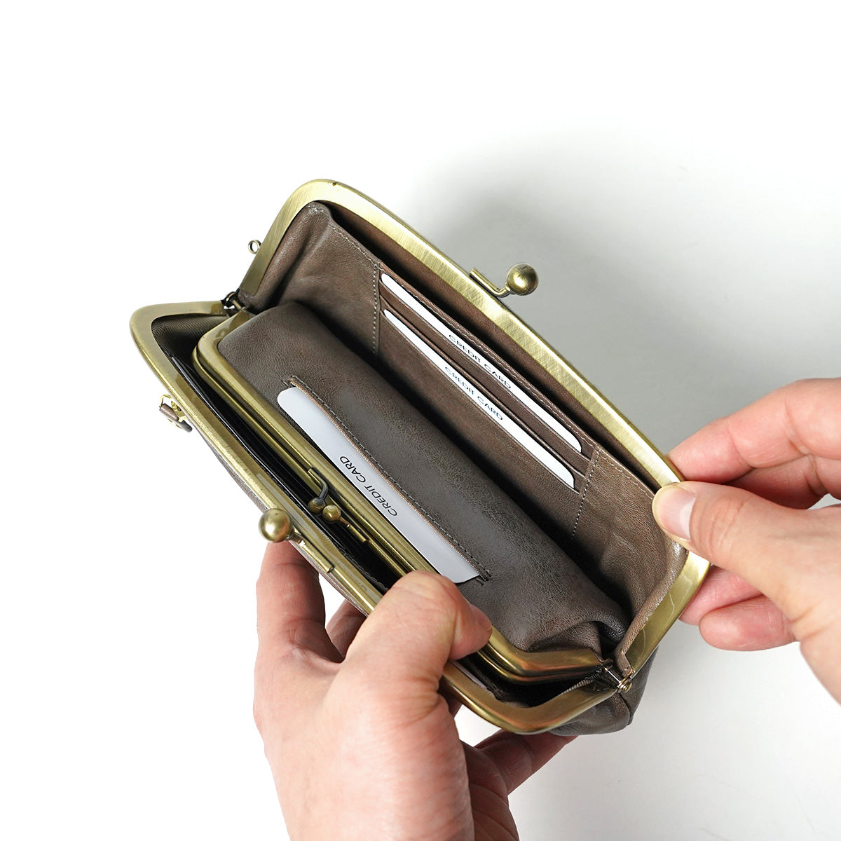 Valsavia - Long Wallet with Clasp SZKM1205