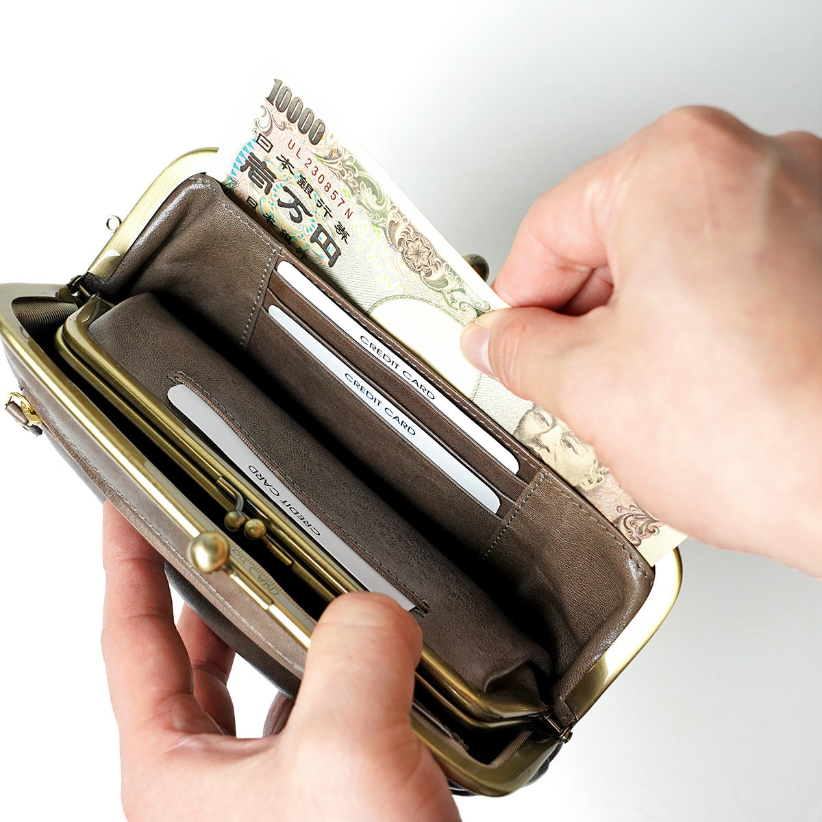Valsavia - Long Wallet with Clasp SZKM1205