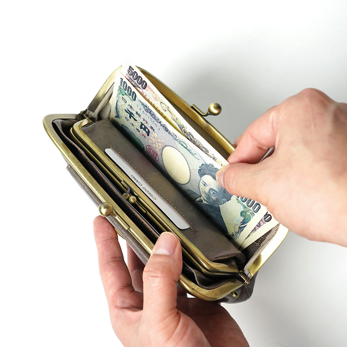 Valsavia - Long Wallet with Clasp SZKM1205