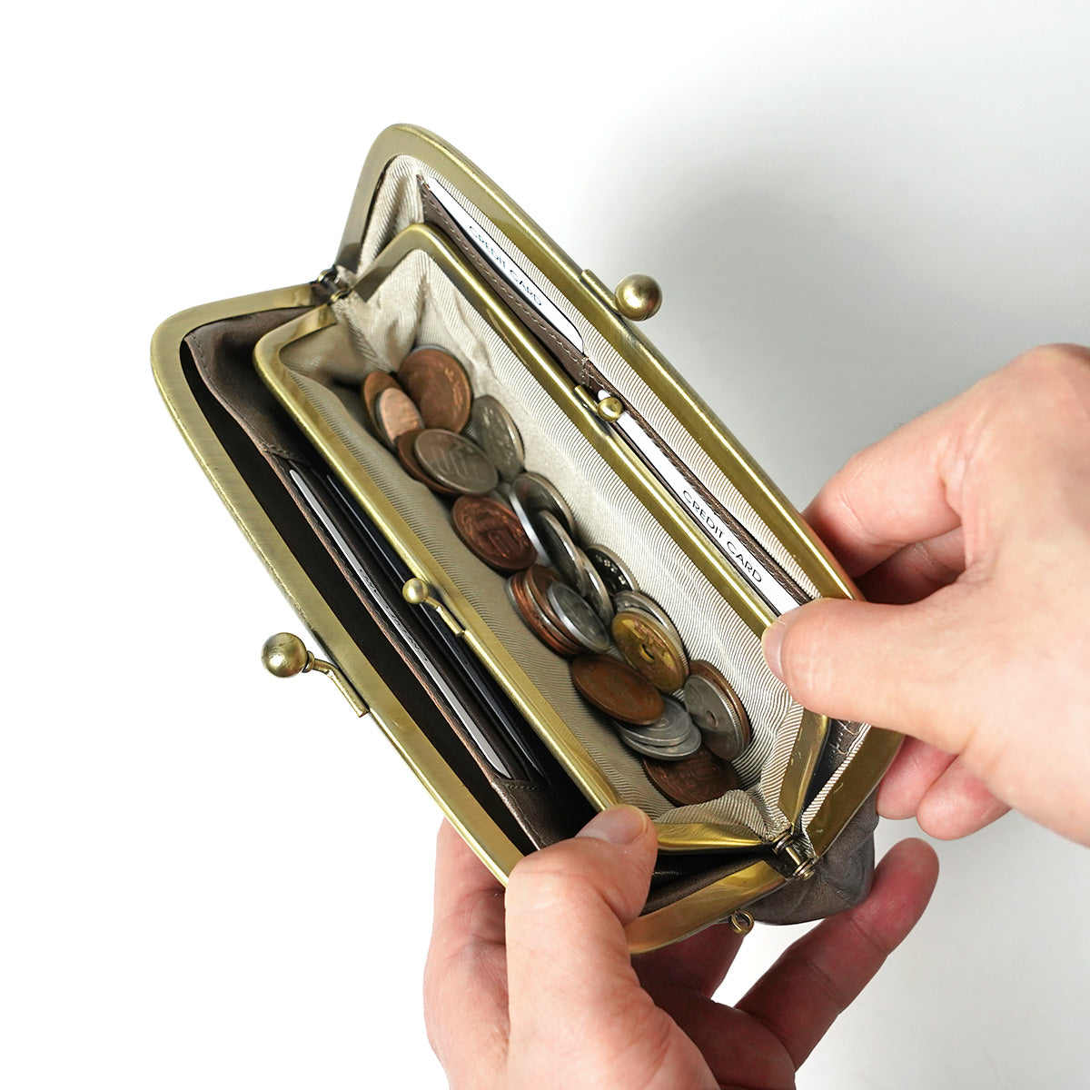 Valsavia - Long Wallet with Clasp SZKM1205