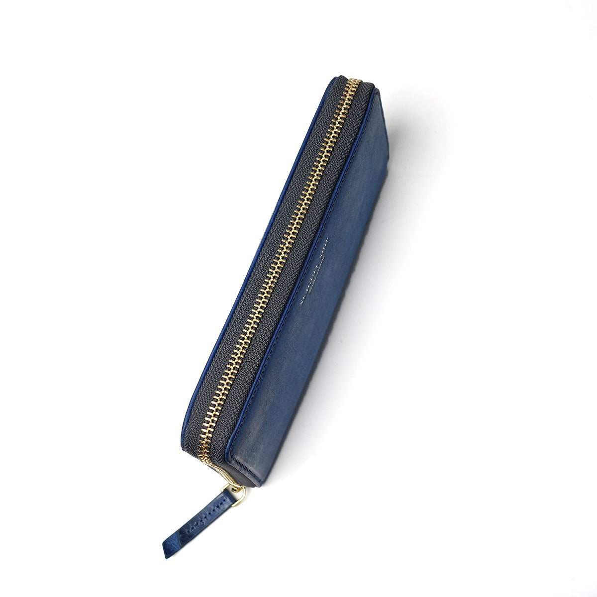 Alaska Leather Round Zipper Long Wallet SZKM36