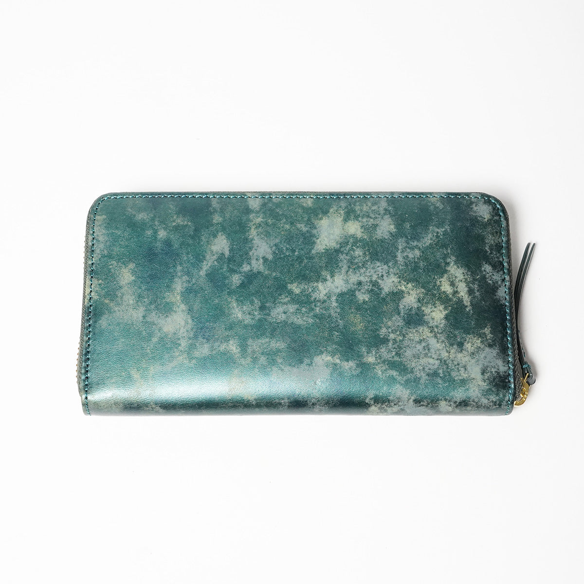 Art.BISANZIO Puttini Attillio Italy -Bizanzio- Round Zip Long Wallet SZKM61