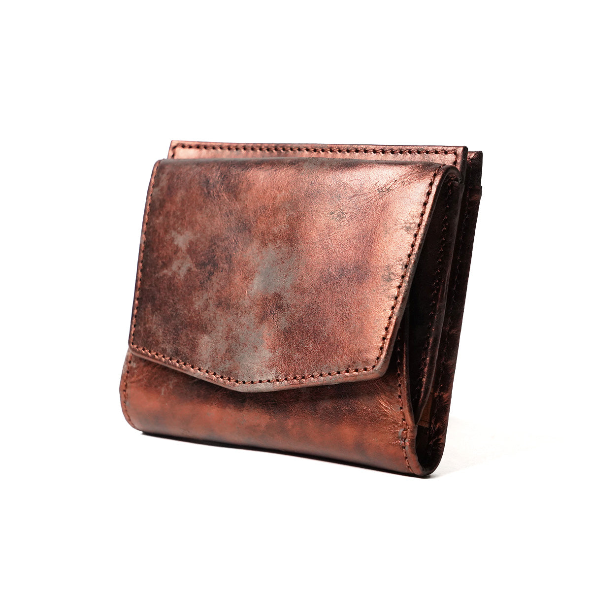 Art.BISANZIO Puttini Attillio Italy -Bizanzio- Bifold Wallet SZKM64