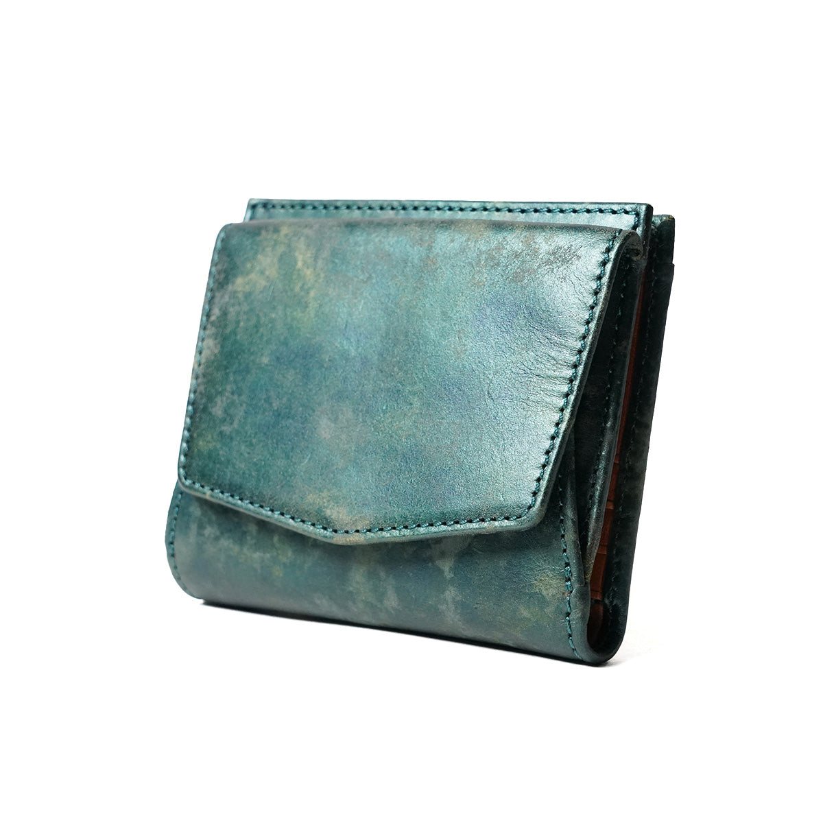 Art.BISANZIO Puttini Attillio Italy -Bizanzio- Bifold Wallet SZKM64