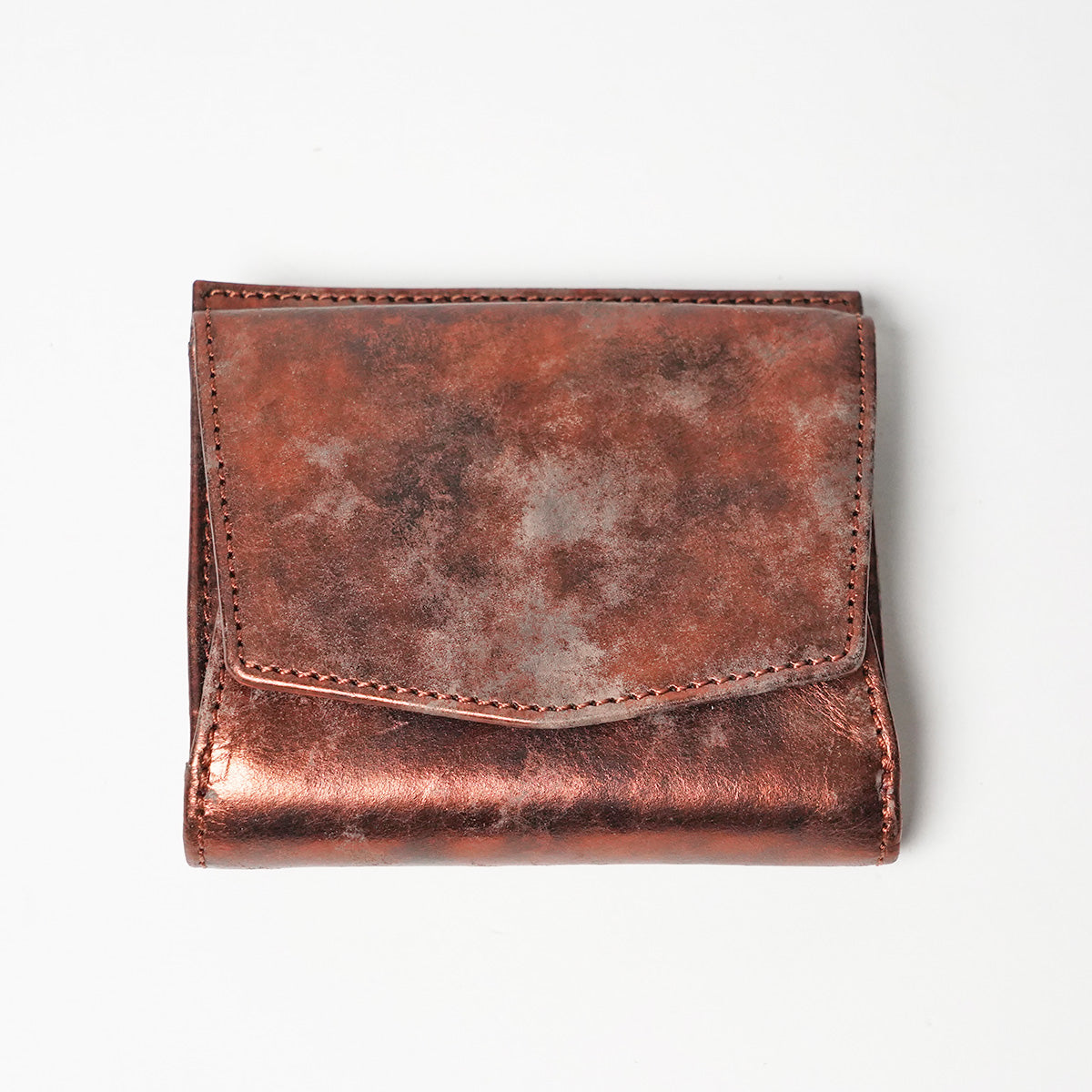Art.BISANZIO Puttini Attillio Italy -Bizanzio- Bifold Wallet SZKM64