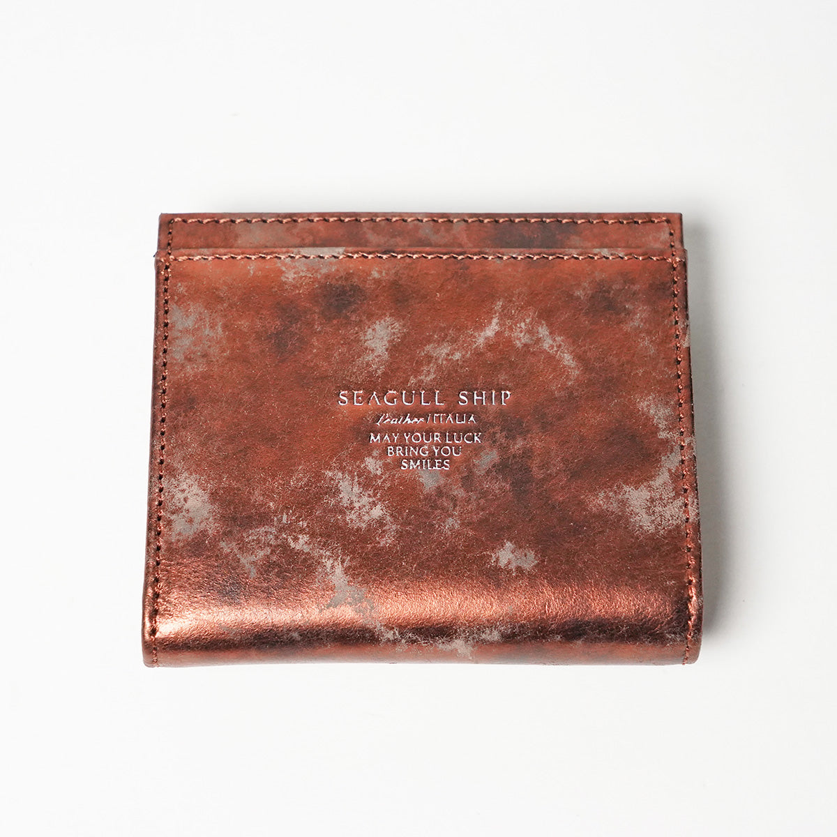 Art.BISANZIO Puttini Attillio Italy -Bizanzio- Bifold Wallet SZKM64