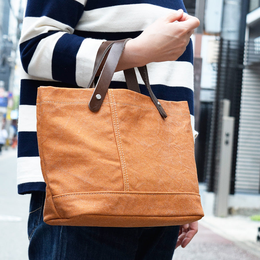 フェイス ミニトートバッグ YNM1300