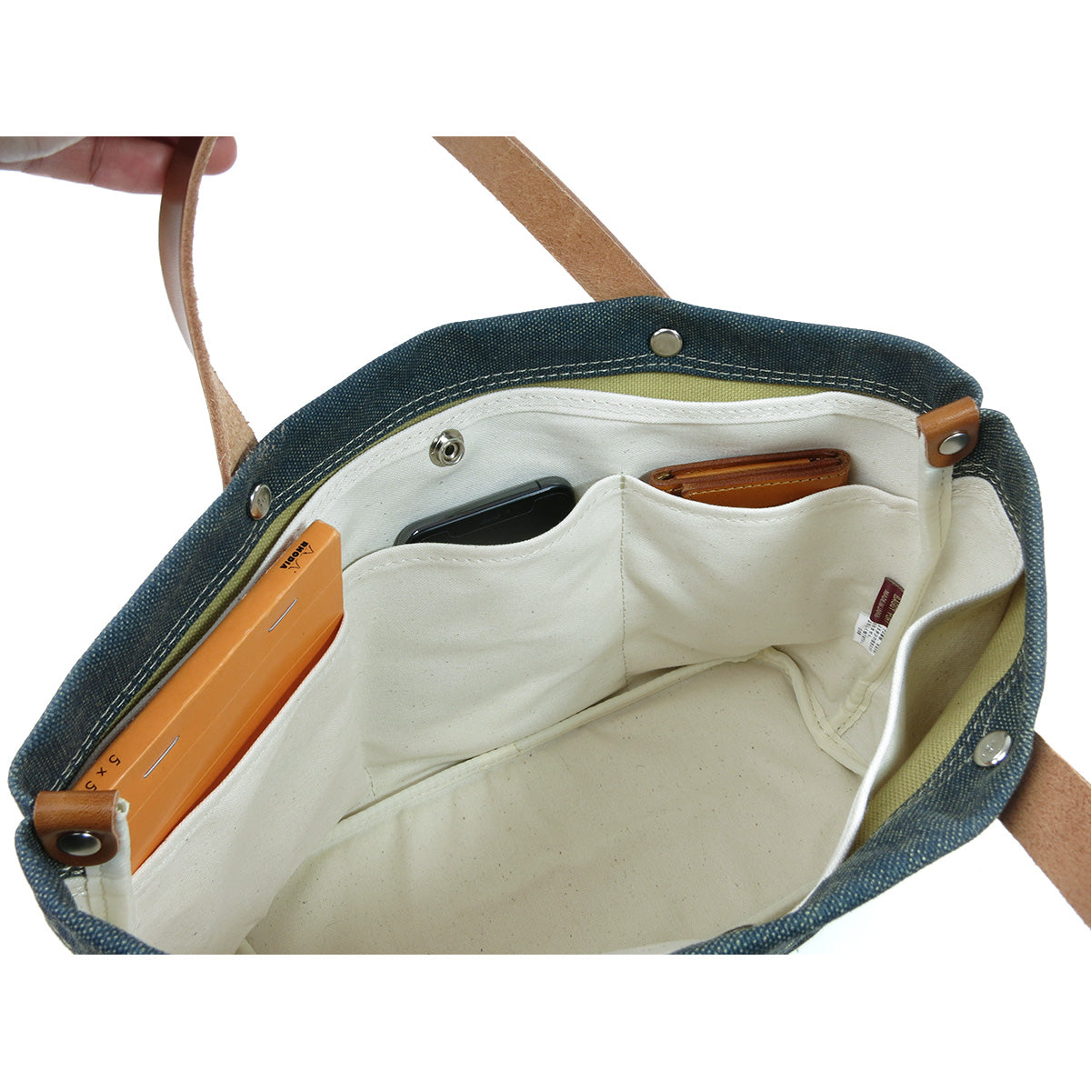 フェイス ミニトートバッグ YNM1300