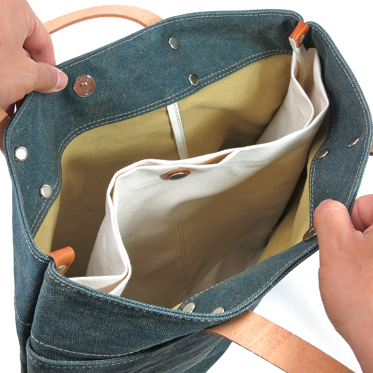 フェイス トートバッグ YNM1301