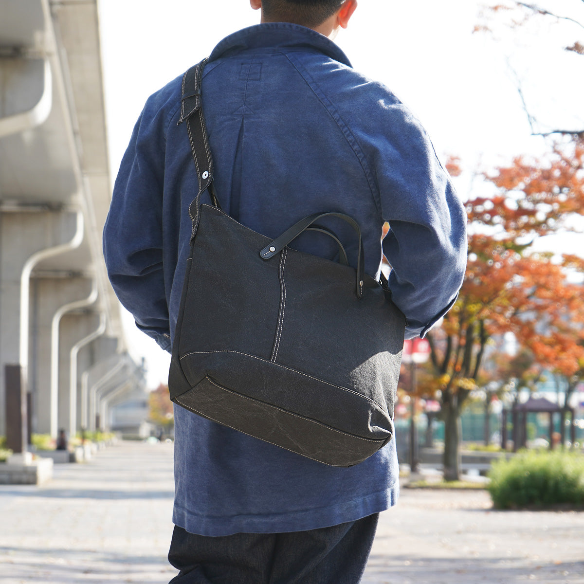 フェイス エディターズバッグ YNM1308