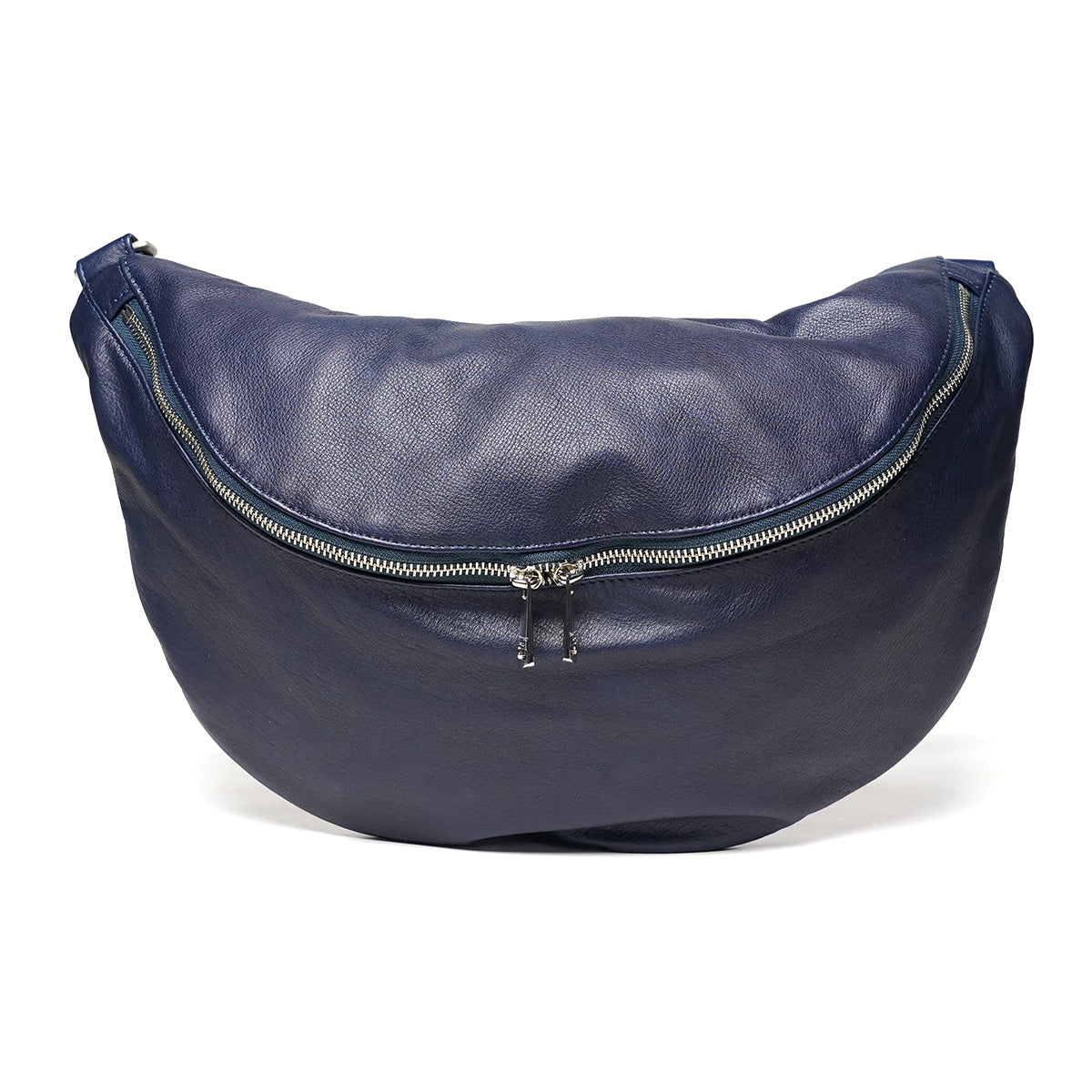 INDIGO -藍染めレザー- MOON SHOULDER BAG YNM1500