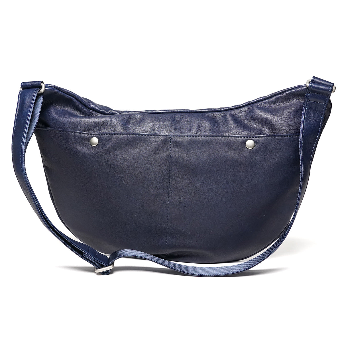 INDIGO -藍染めレザー- MOON SHOULDER BAG YNM1500