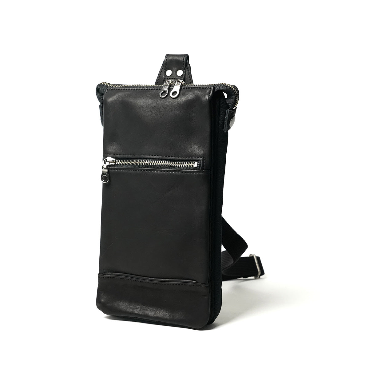 グローブレザー タテ型ボディバッグ YNM210