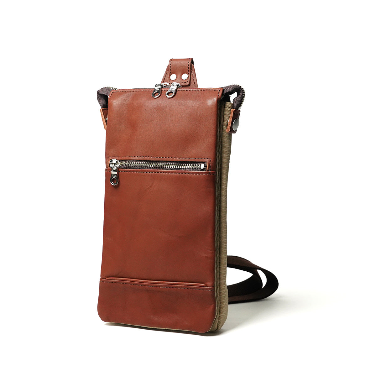 グローブレザー タテ型ボディバッグ YNM210