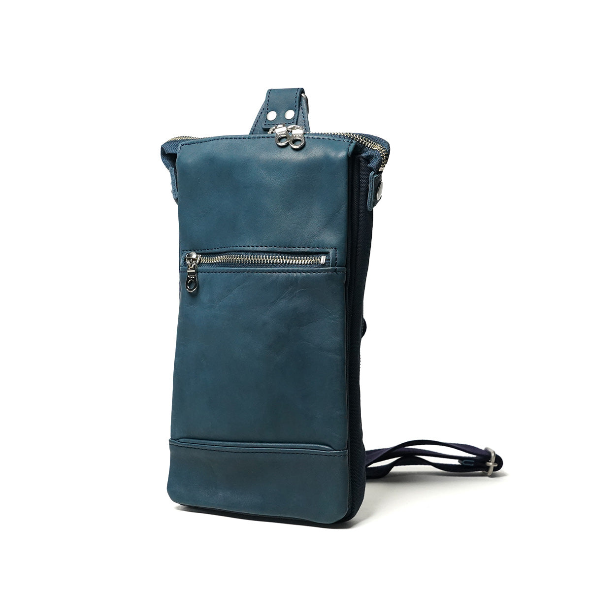 グローブレザー タテ型ボディバッグ YNM210