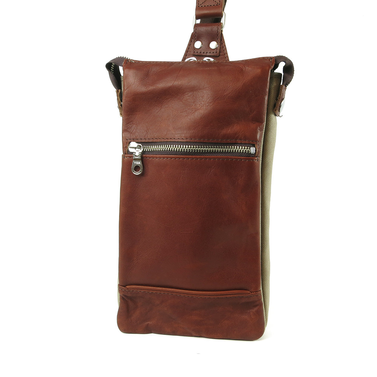 グローブレザー タテ型ボディバッグ YNM210