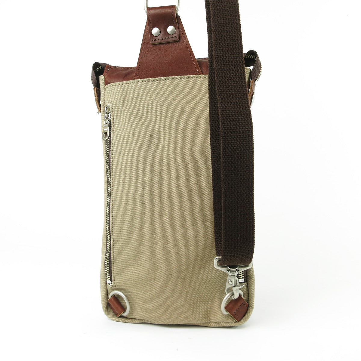 グローブレザー タテ型ボディバッグ YNM210