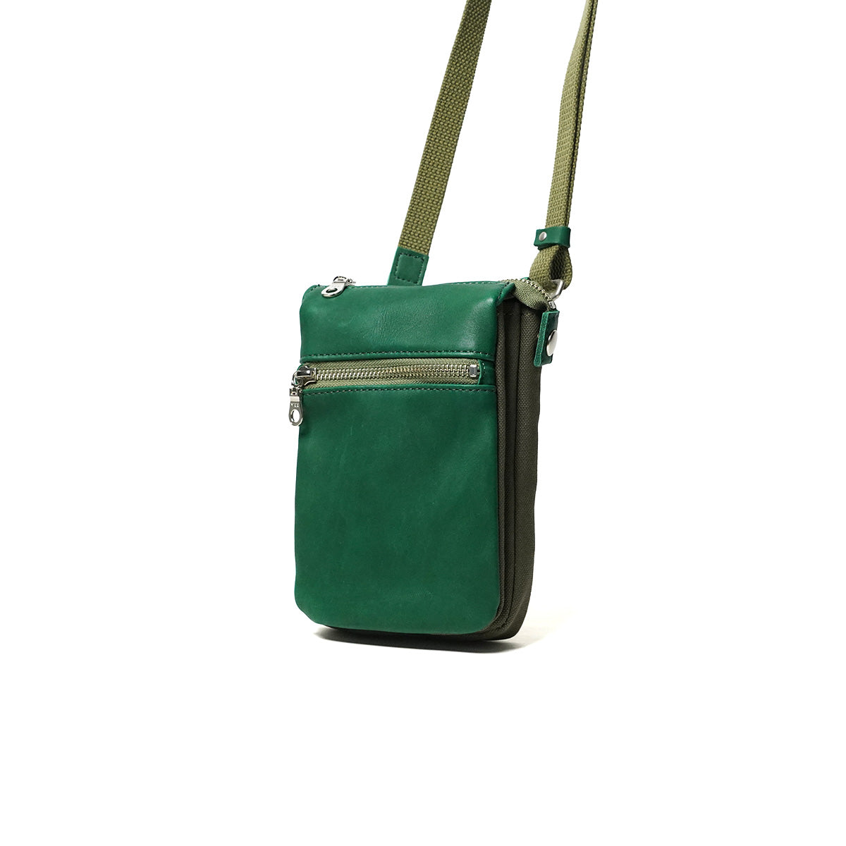 グローブレザー ミニショルダーバッグ YNM224