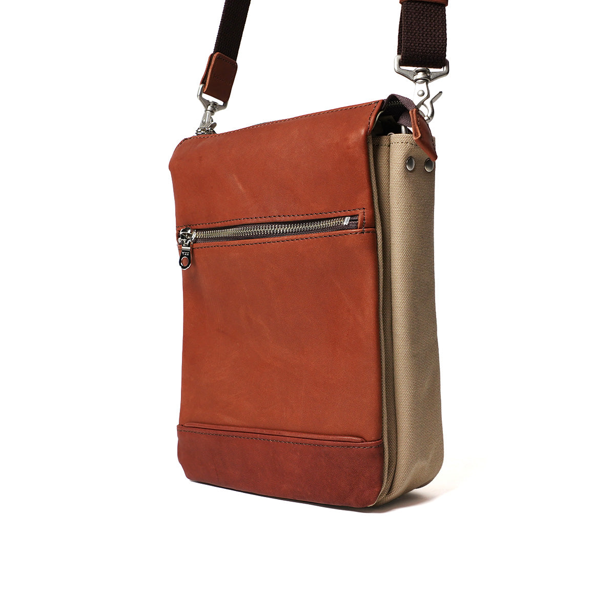 グローブレザー タテ型ショルダーバッグ YNM232