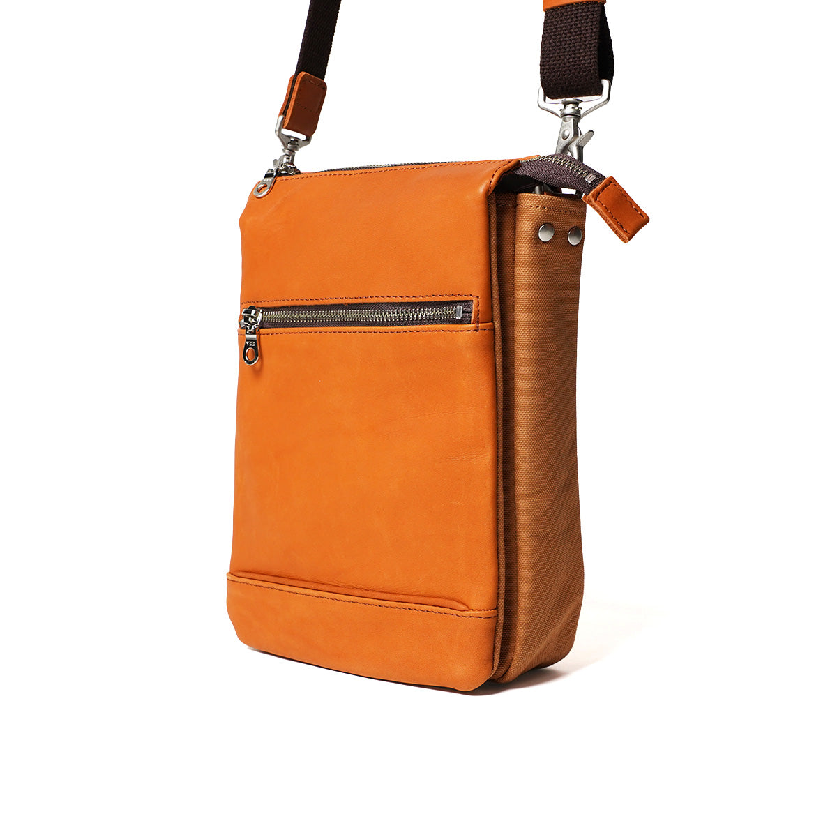 グローブレザー タテ型ショルダーバッグ YNM232