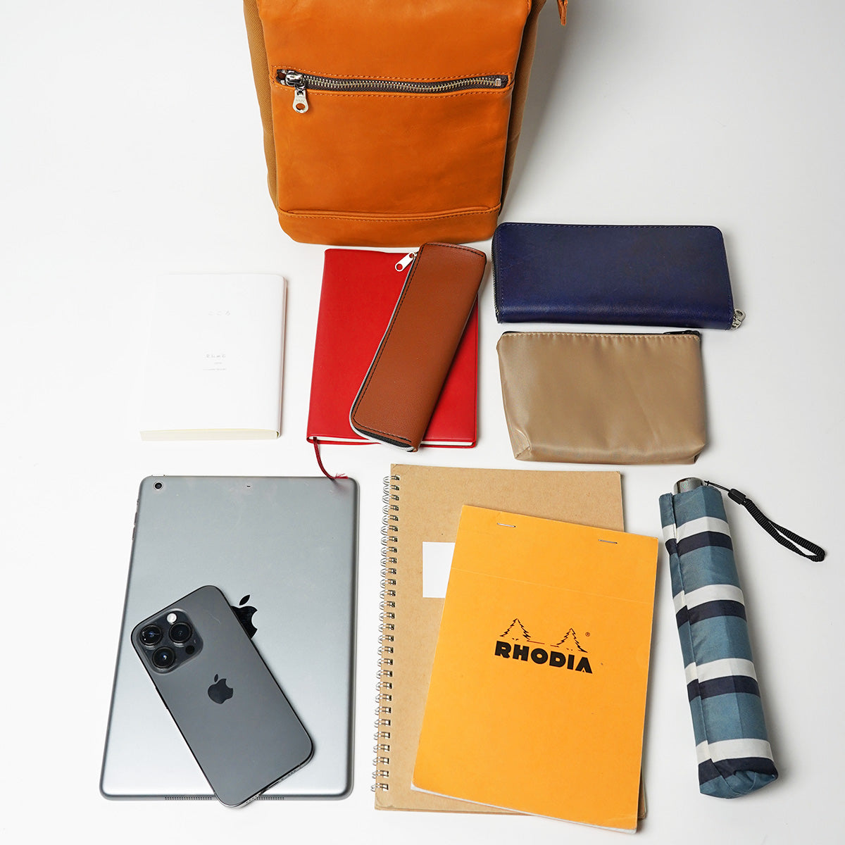 グローブレザー タテ型ショルダーバッグ YNM232