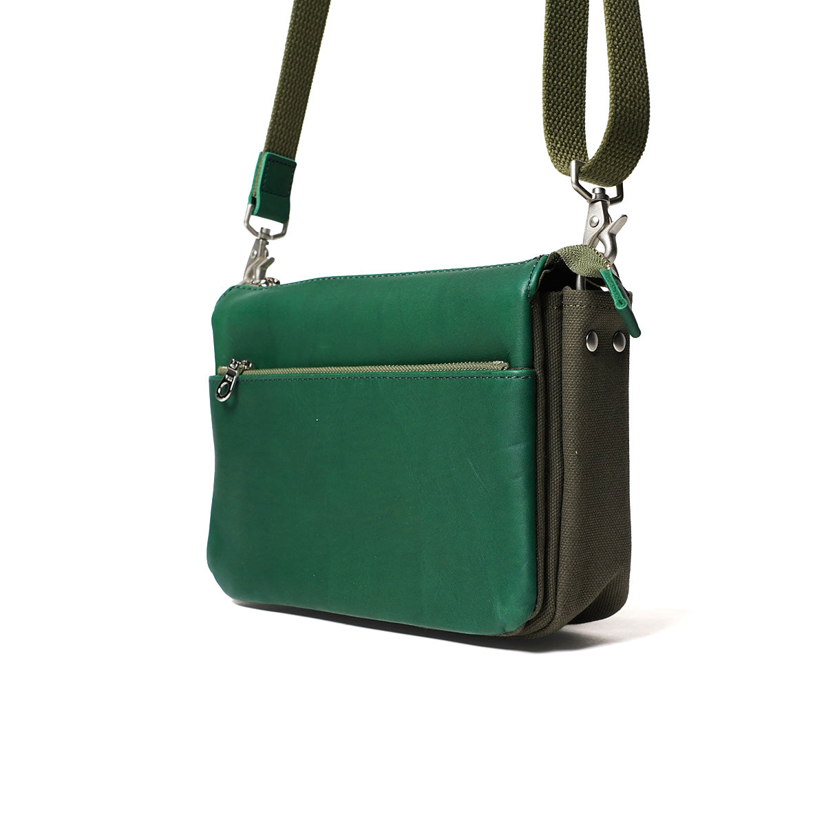 グローブレザー ヨコ型ミニショルダーバッグ YNM233