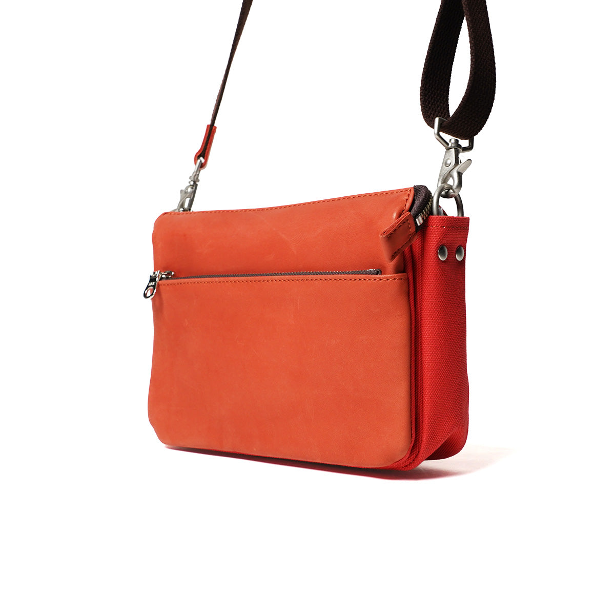 グローブレザー ヨコ型ミニショルダーバッグ YNM233