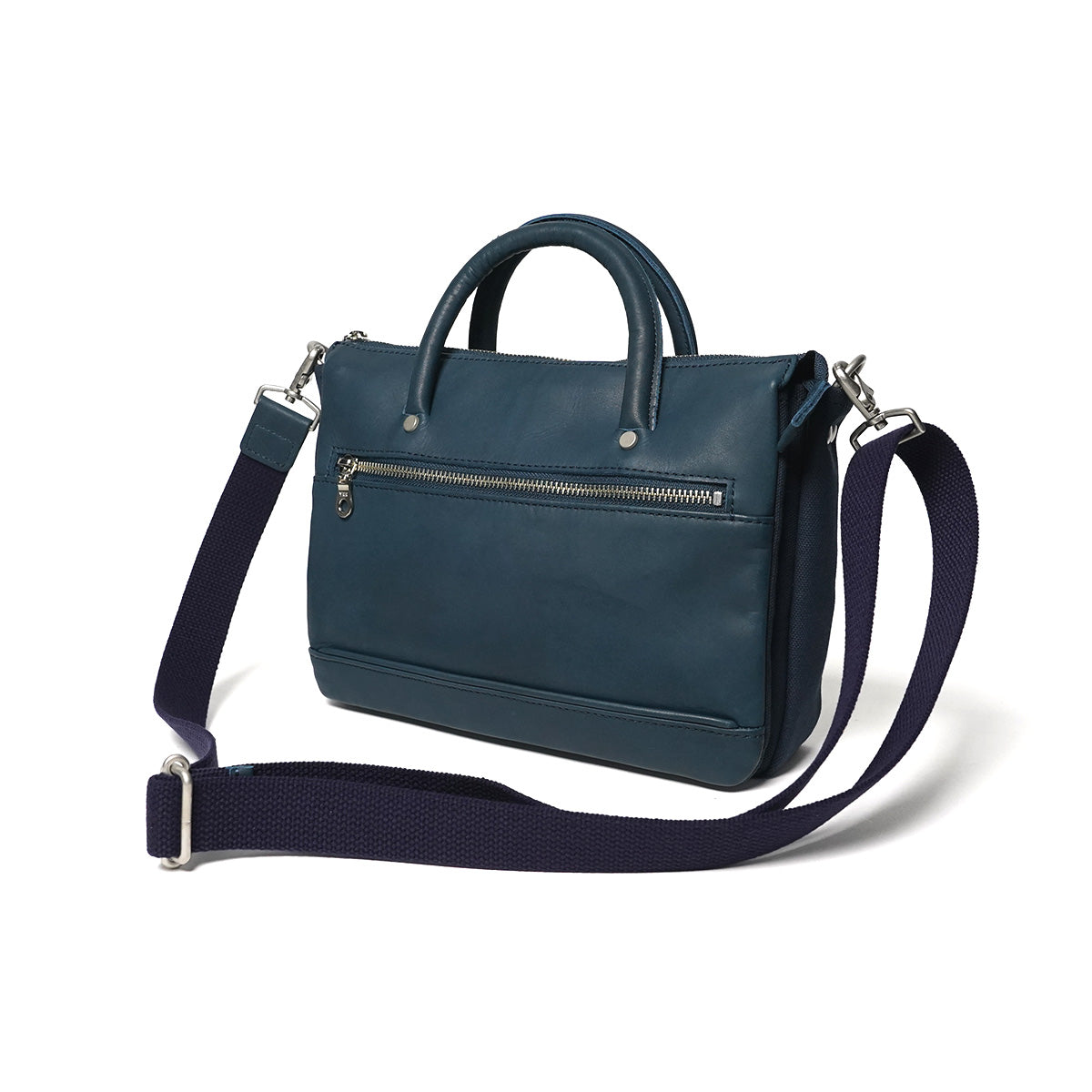 グローブレザー ミニブリーフショルダーバッグ YNM234