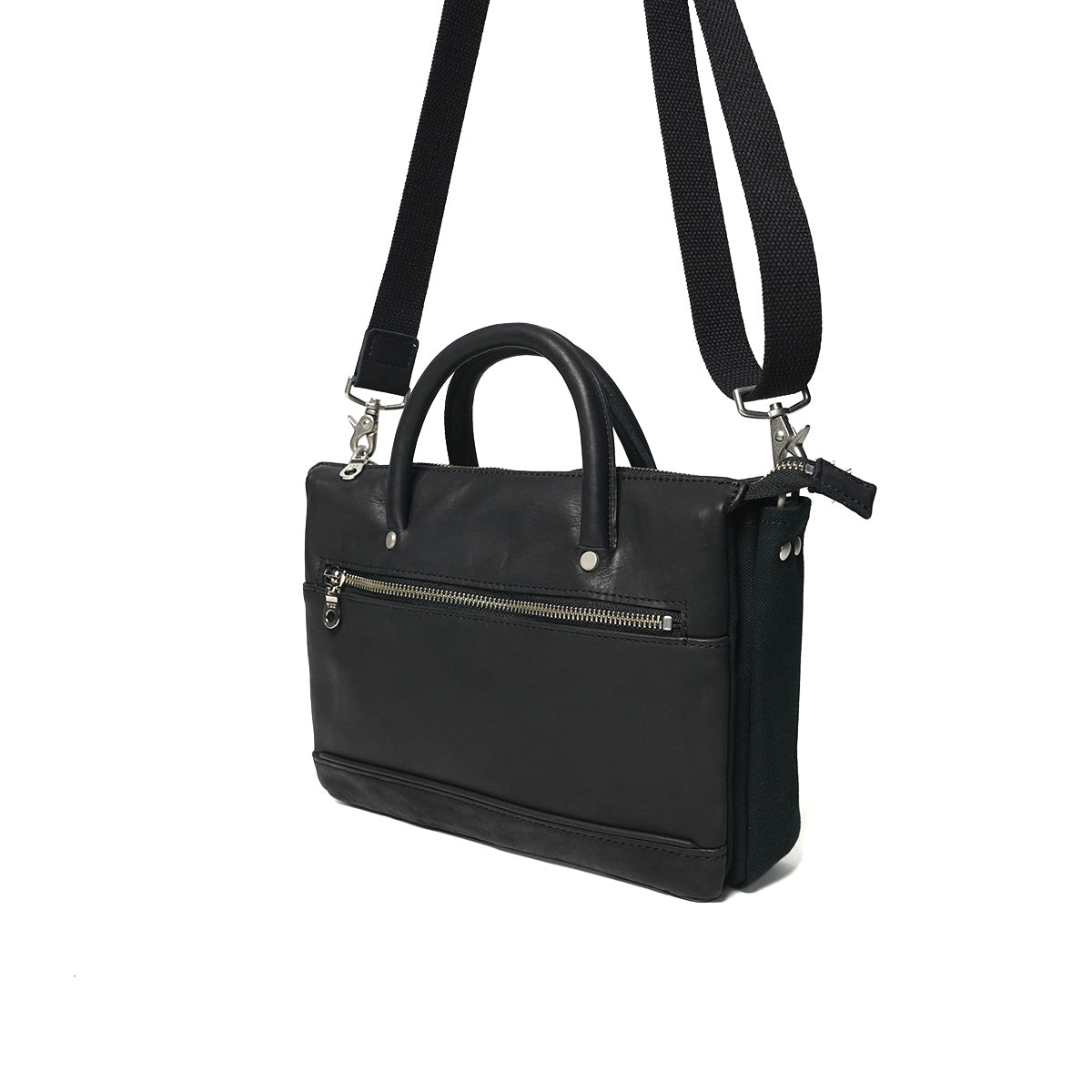 グローブレザー ミニブリーフショルダーバッグ YNM234