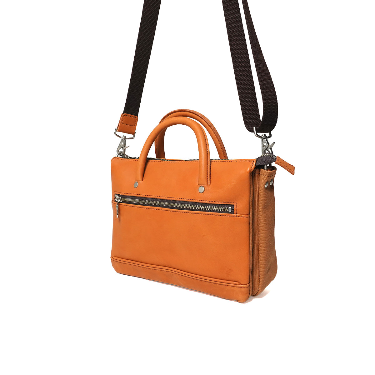 グローブレザー ミニブリーフショルダーバッグ YNM234