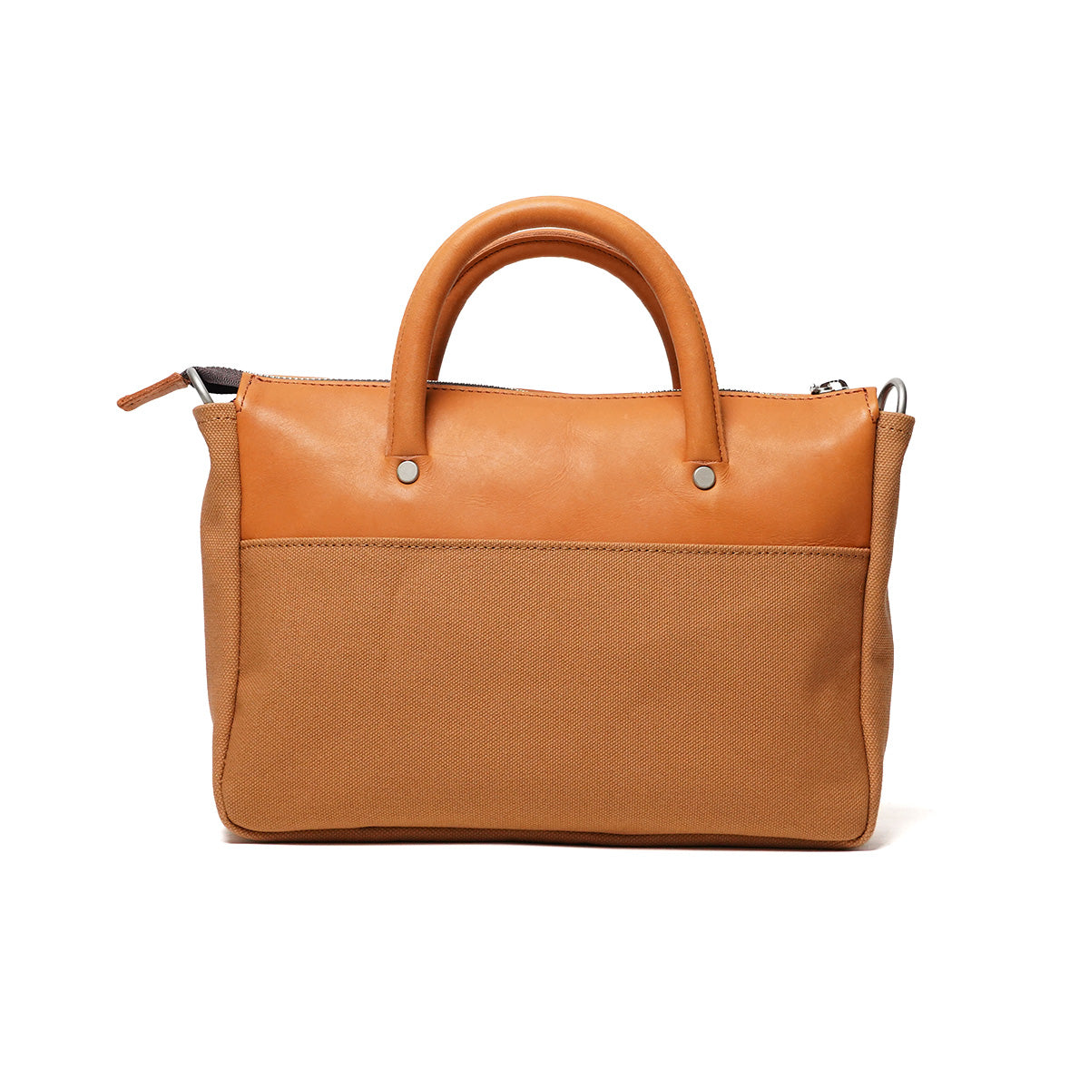 グローブレザー ミニブリーフショルダーバッグ YNM234