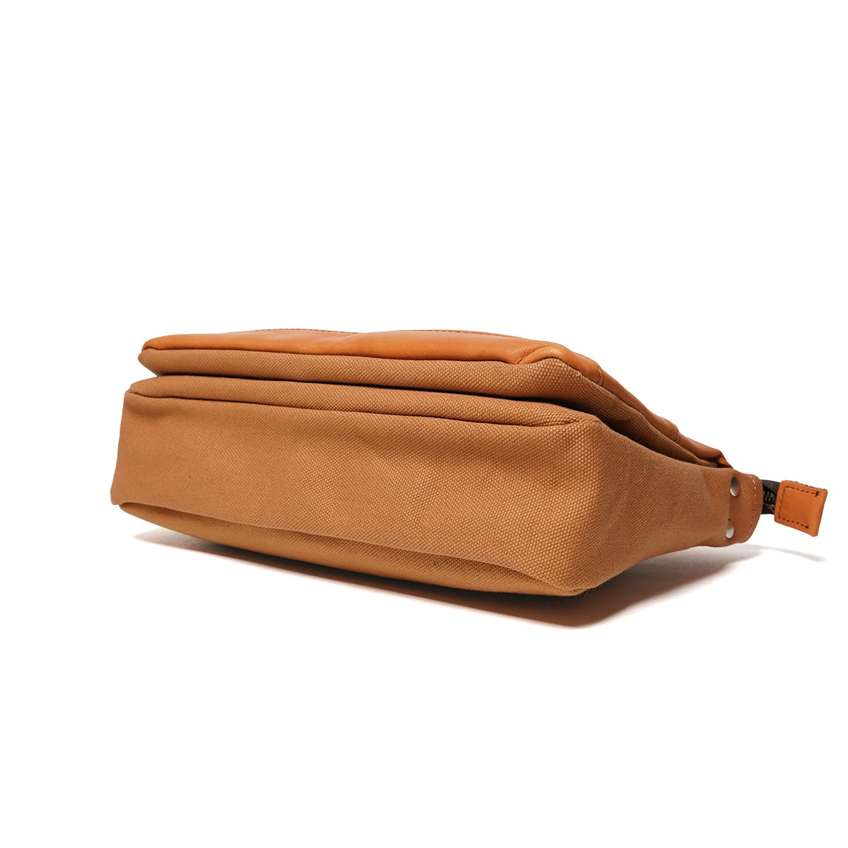 グローブレザー ミニブリーフショルダーバッグ YNM234