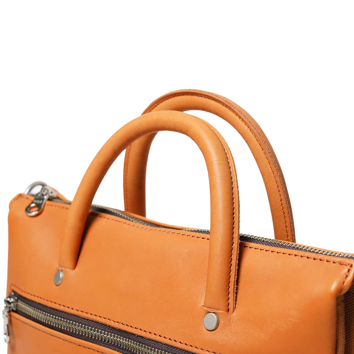 グローブレザー ミニブリーフショルダーバッグ YNM234