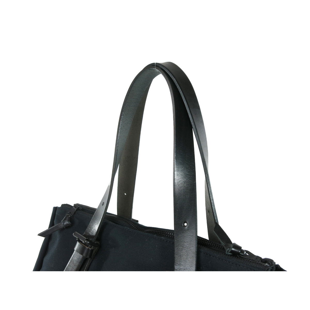 BLACK - Black - Tote Bag L YNM410