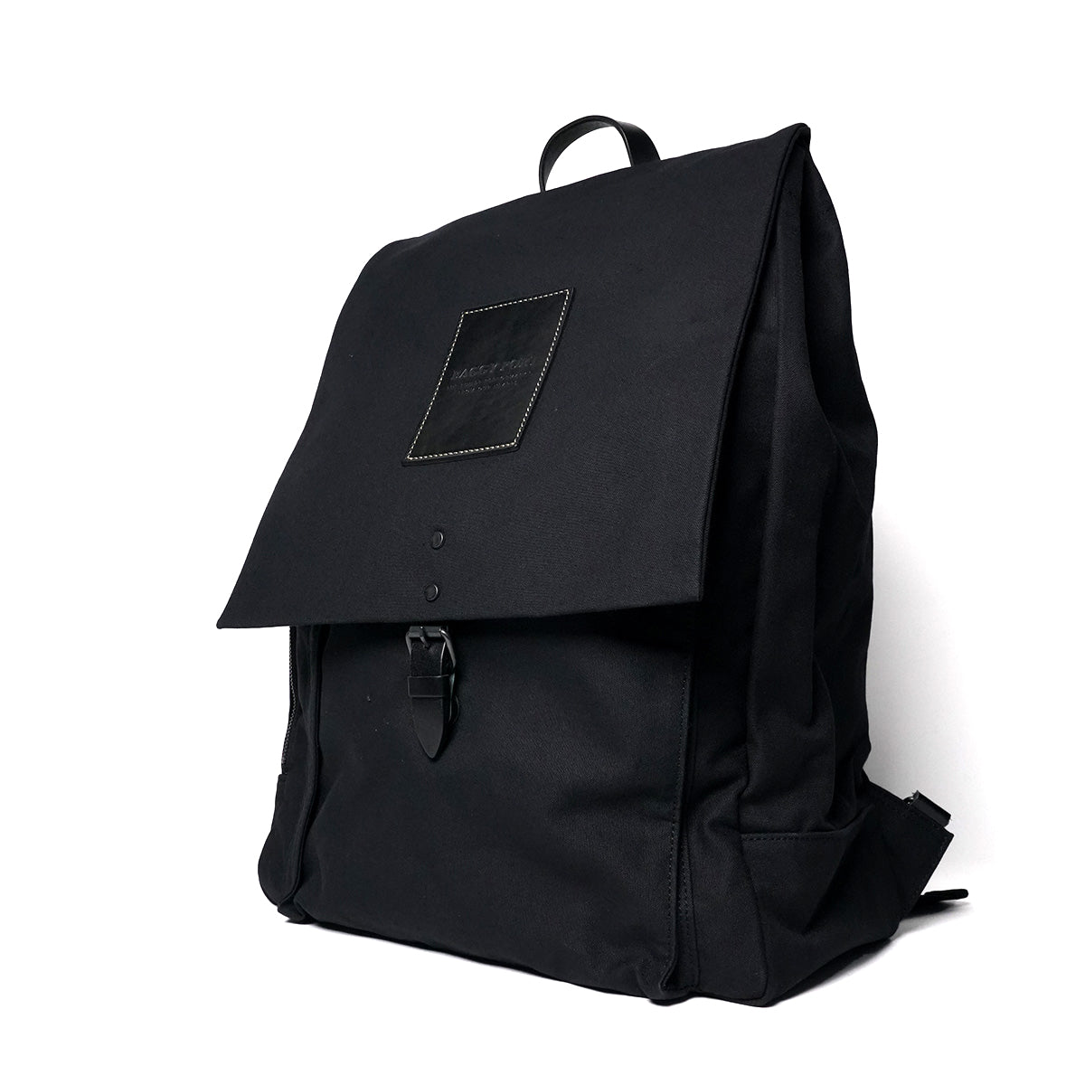 BLACK - Black - Big Size Backpack YNM411